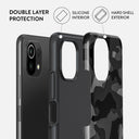 Night Black Camouflage - Xiaomi 11 Lite 5G NE Case 2