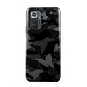 Night Black Camouflage - Xiaomi Redmi Note 10 Pro Case