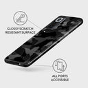 Night Black Camouflage - Xiaomi Redmi Note 10 Pro Case 3