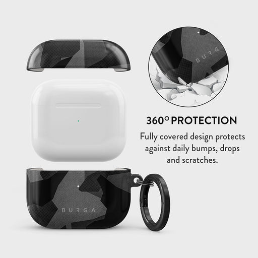 Night Black Camouflage - AirPods 3 Case 2