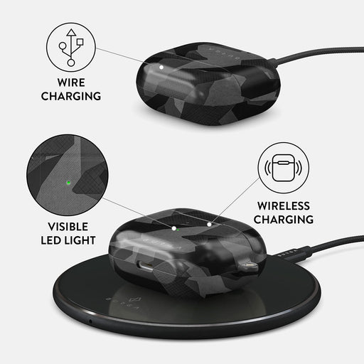 Night Black Camouflage - AirPods 3 Case 3