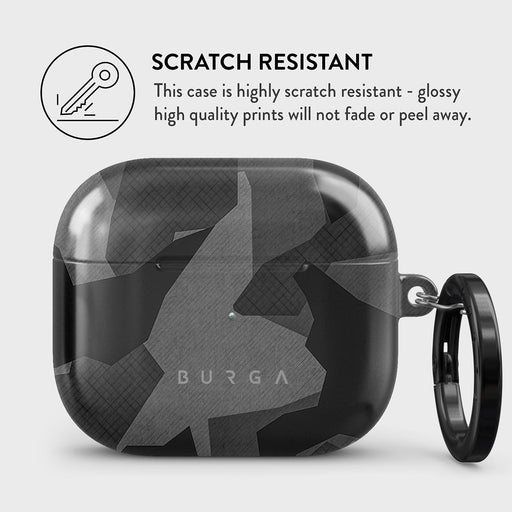 Night Black Camouflage - AirPods 3 Case 4