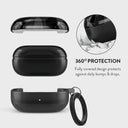 Night Black Camouflage - Samsung Galaxy Buds 2 Case 2