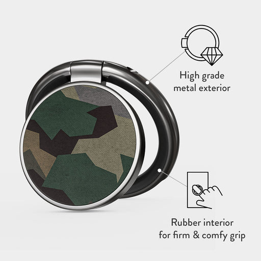 Tropical Green Camo - Ring Holder 2