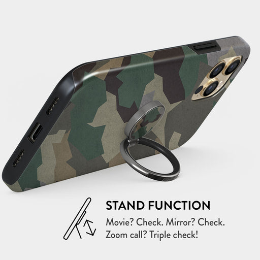 Tropical Green Camo - Ring Holder 4