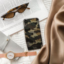 Tropical Green Camo - iPhone 14 Case 23