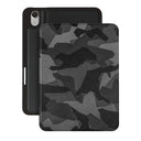 Night Black Camouflage - iPad Mini 8.3 (A17 Pro/6th Gen) Case 1
