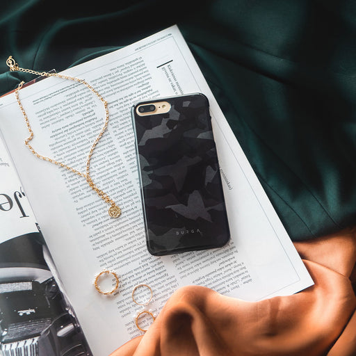 Night Black Camouflage - iPhone 12 Mini Case 10