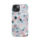 Pink Beach - Mosaic iPhone 14 Case 5