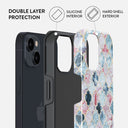 Pink Beach - Mosaic iPhone 14 Case 6