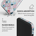 Pink Beach - Mosaic iPhone 14 Case 8