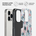 Pink Beach - Mosaic iPhone 14 Pro Max Case 6