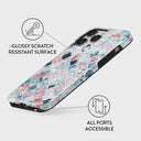 Pink Beach - Mosaic iPhone 14 Pro Max Case 7