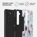 Pink Beach - Mosaic Samsung Galaxy S21 FE Case 2