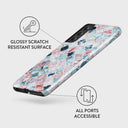 Pink Beach - Mosaic Samsung Galaxy S21 FE Case 3