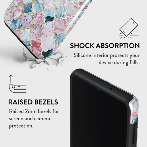 Pink Beach - Mosaic Samsung Galaxy S21 FE Case 4