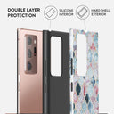 Pink Beach - Mosaic Samsung Galaxy Note 20 Ultra 4G / 5G Case 6