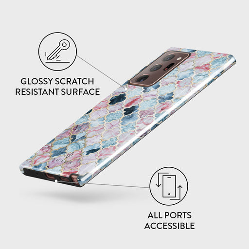 Pink Beach - Mosaic Samsung Galaxy Note 20 Ultra 4G / 5G Case 7