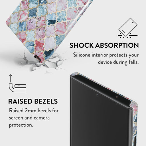 Pink Beach - Mosaic Samsung Galaxy Note 20 Ultra 4G / 5G Case 8
