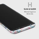 Pink Beach - Mosaic Samsung Galaxy S8 Case 4