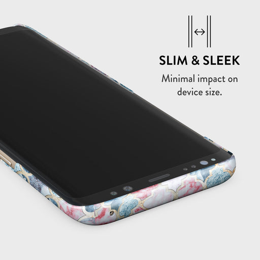 Pink Beach - Mosaic Samsung Galaxy S8 Case 4