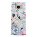 Pink Beach - Mosaic Samsung Galaxy S8 Case 1
