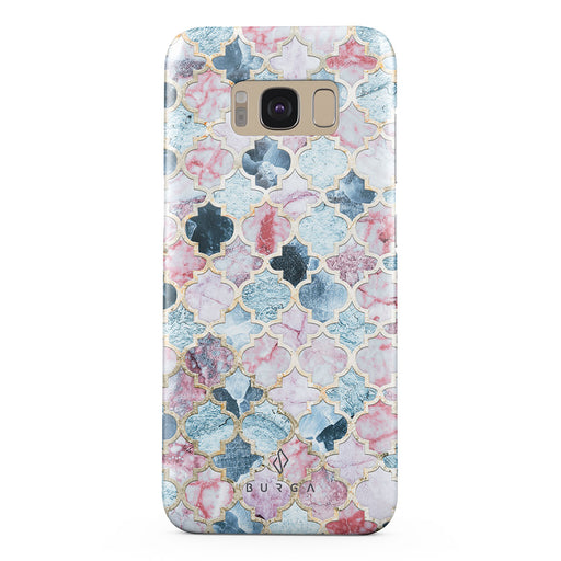 Pink Beach - Mosaic Samsung Galaxy S8 Case 1