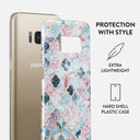 Pink Beach - Mosaic Samsung Galaxy S8 Case 2
