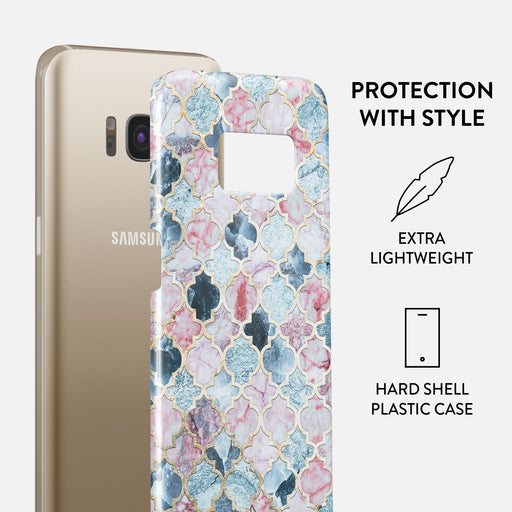 Pink Beach - Mosaic Samsung Galaxy S8 Case 2