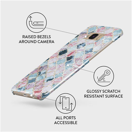 Pink Beach - Mosaic Samsung Galaxy S8 Case 3