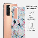 Pink Beach - Mosaic Huawei P40 Case 2