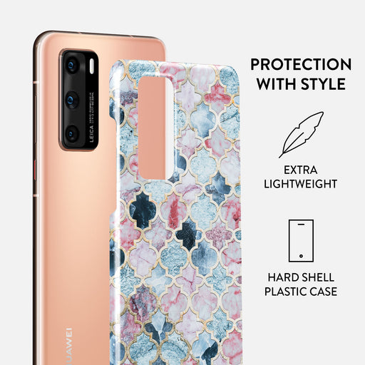 Pink Beach - Mosaic Huawei P40 Case 2
