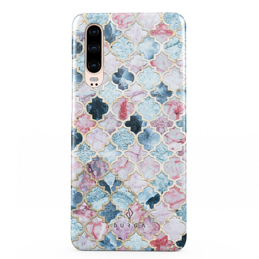 Pink Beach - Mosaic Huawei P30 Case 1