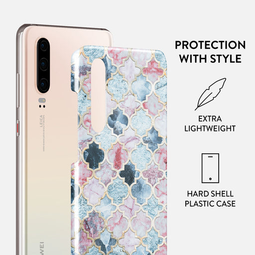 Pink Beach - Mosaic Huawei P30 Case 2