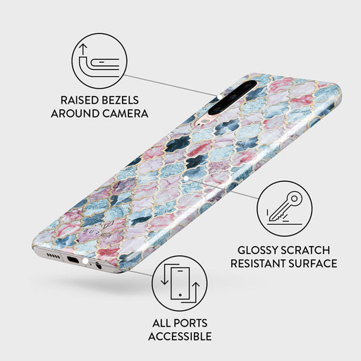 Pink Beach - Mosaic Huawei P30 Case 3