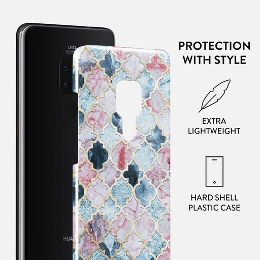 Pink Beach - Mosaic Huawei Mate 20 Case 2