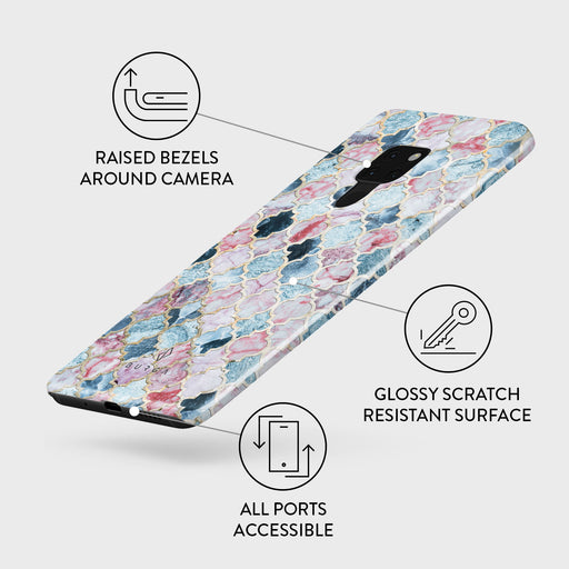 Pink Beach - Mosaic Huawei Mate 20 Case 3