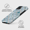Tropical Oasis - Ornament iPhone 13 Mini Case 7