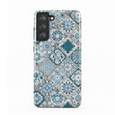 Tropical Oasis - Ornament Samsung Galaxy S21 FE Case 1
