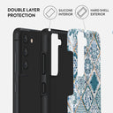 Tropical Oasis - Ornament Samsung Galaxy S21 FE Case 2