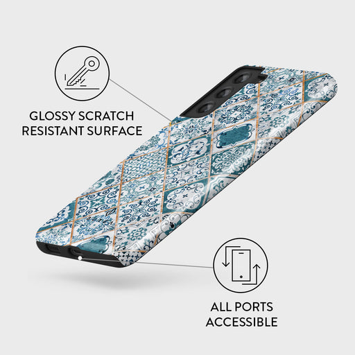 Tropical Oasis - Ornament Samsung Galaxy S21 FE Case 3