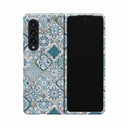 Tropical Oasis - Ornament Samsung Galaxy Z Fold 3 Case 1