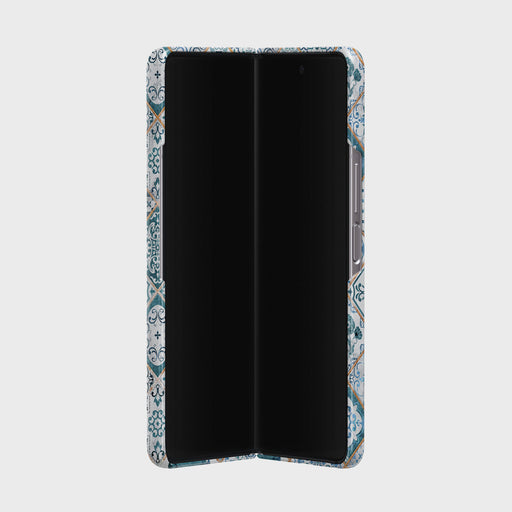 Tropical Oasis - Ornament Samsung Galaxy Z Fold 3 Case 5