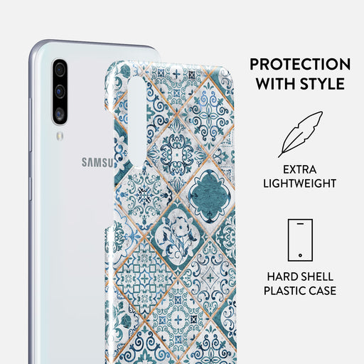 Tropical Oasis - Ornament Samsung Galaxy A50 Case 2