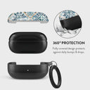 Tropical Oasis - Ornament Samsung Galaxy Buds Live Case 2