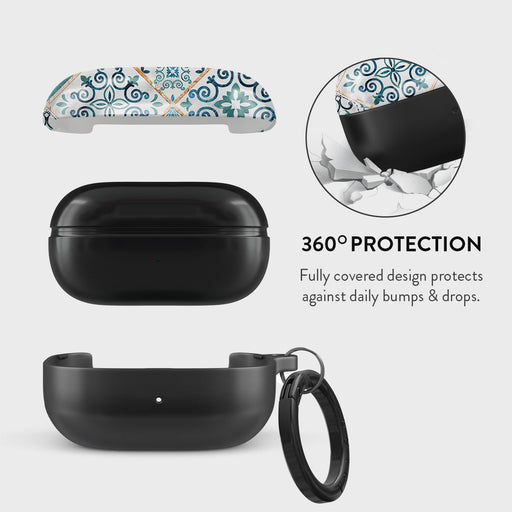 Tropical Oasis - Ornament Samsung Galaxy Buds Live Case 2