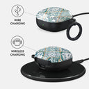 Tropical Oasis - Ornament Samsung Galaxy Buds Live Case 3
