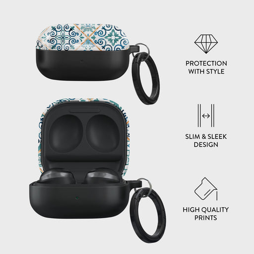 Tropical Oasis - Ornament Samsung Galaxy Buds Live Case 4