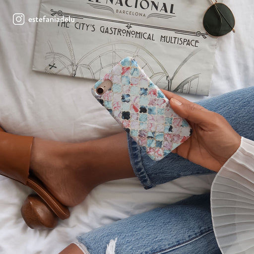 Pink Beach - Mosaic Samsung Galaxy S9 Case 10