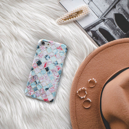 Pink Beach - Mosaic Huawei P30 Case 9